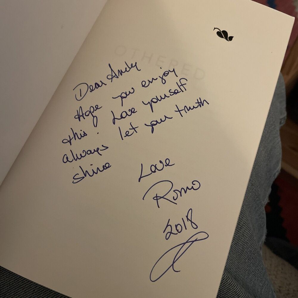 "Othered" - Paperback By Romo, Randi M - SIGNED Queer history poetry Anti racism